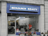 front of Benjamin Realty